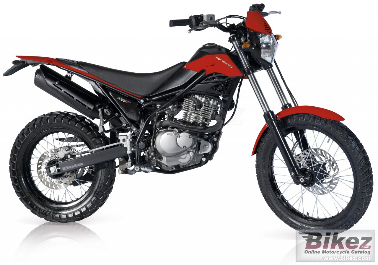 Big Beta urban 125 picture and wallpaper from Bikez.com